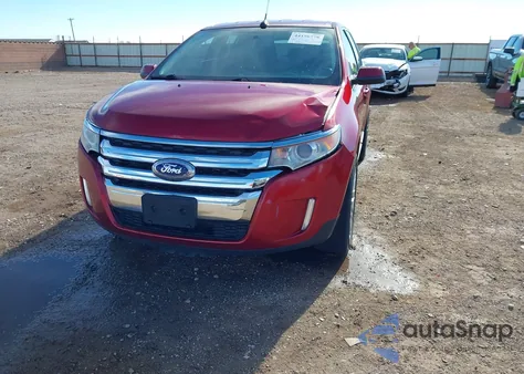 2013 Ford Edge Limited from USA, damaged, VIN 2FMDK4KC0DBA15060